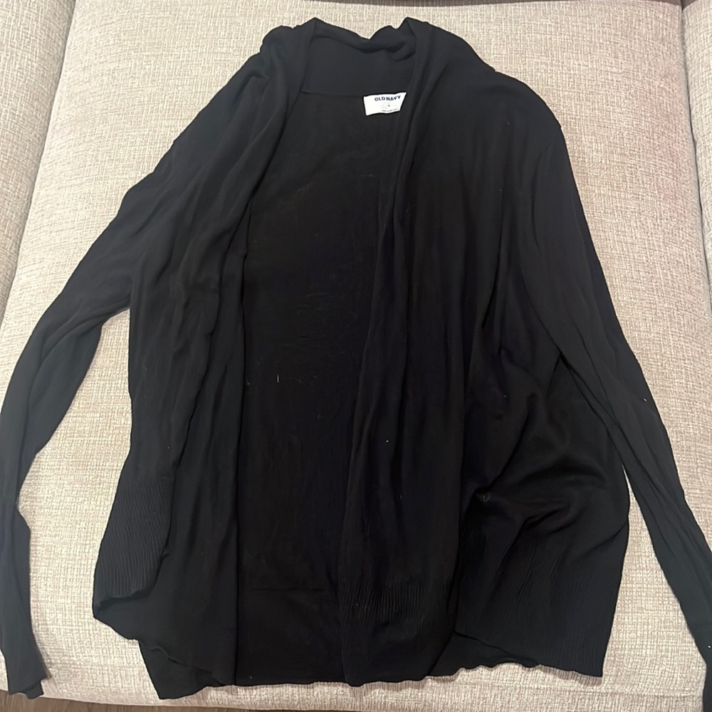 Brand new black cardigan